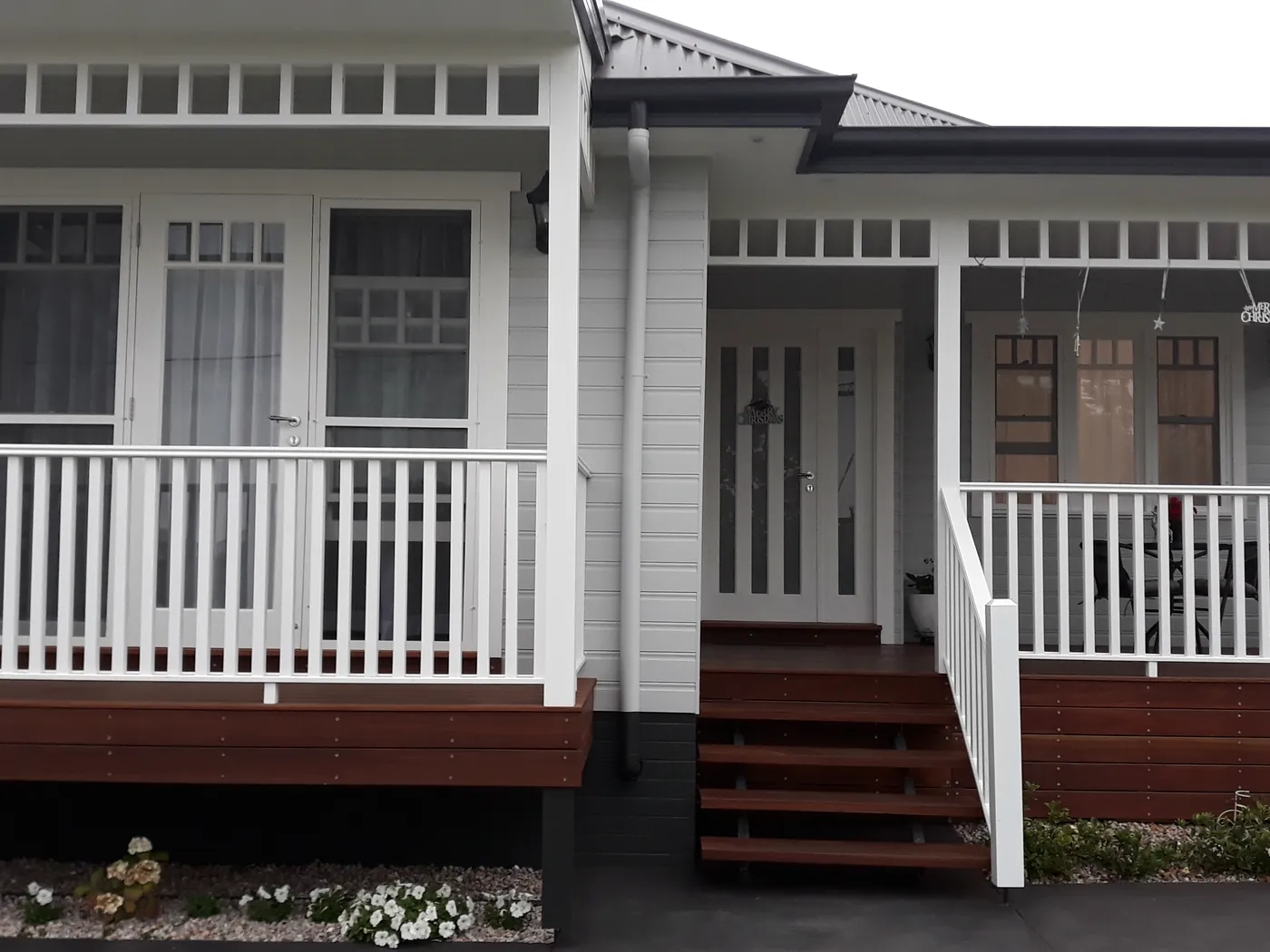 Weatherboard facade restoration